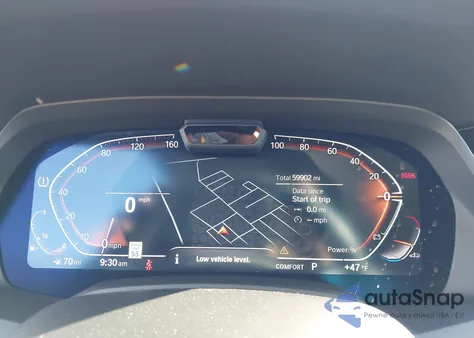 2022 BMW X7 xDrive40I z USA, uszkodzony, nr VIN 5UXCW2C01N9L72533